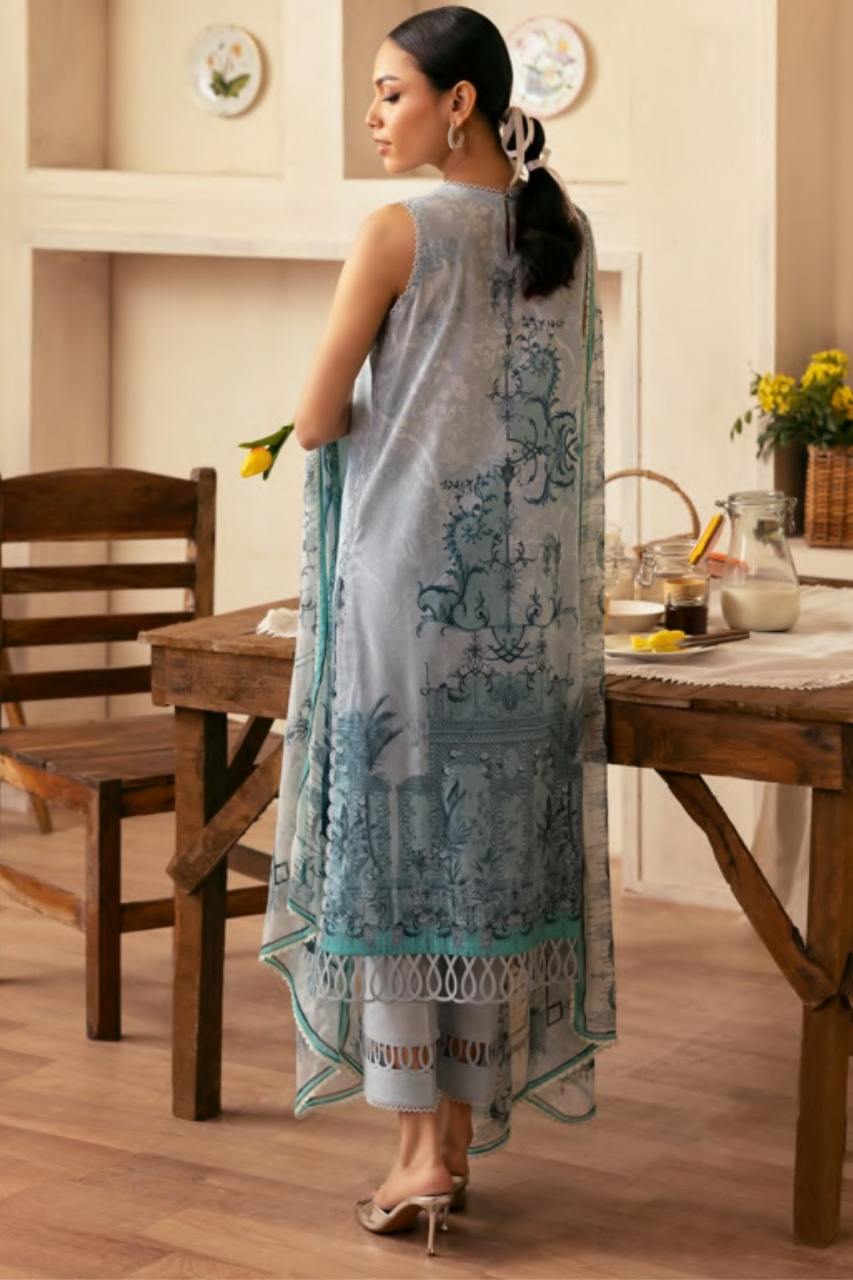 Saya Digital Printed Lawn 3PC