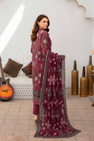 Fabiha Feroza Printed Lawn 3PC