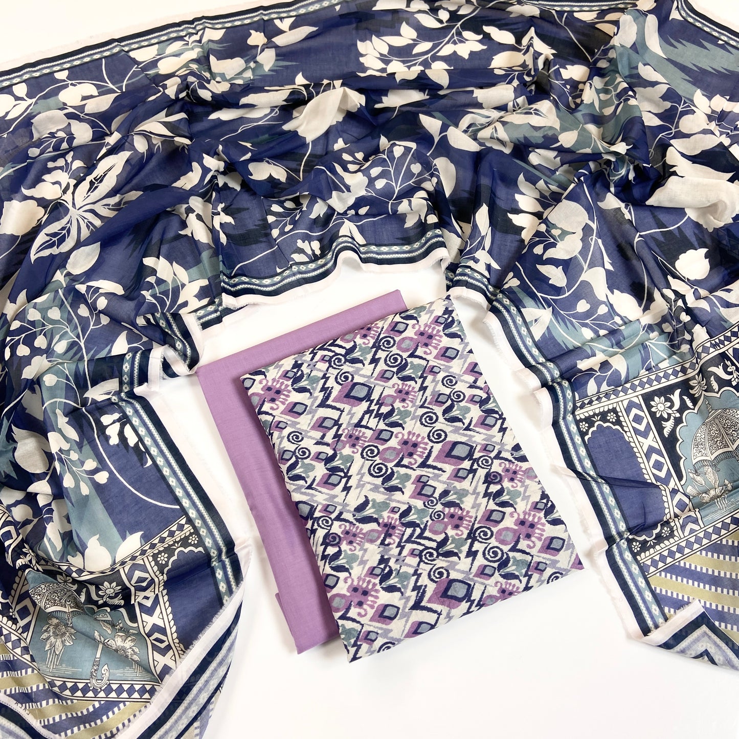 Madham By Lala Digital Airjet Printed Lawn 3PC