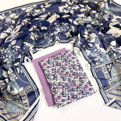 Madham By Lala Digital Airjet Printed Lawn 3PC