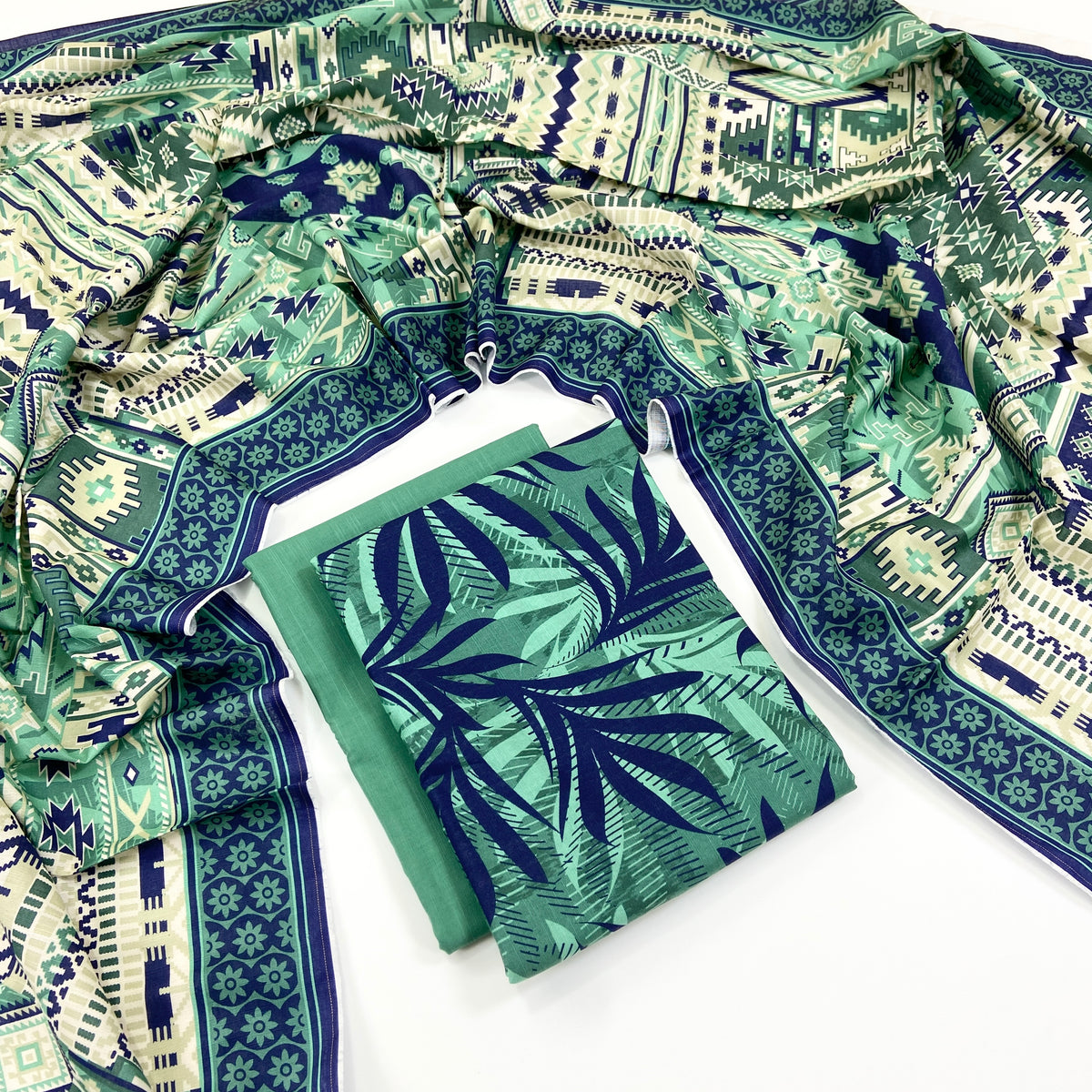 Zesh Digital Printed Khaddar 3PC
