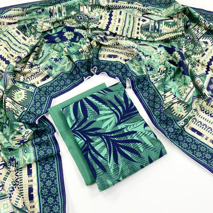Zesh Digital Printed Khaddar 3PC