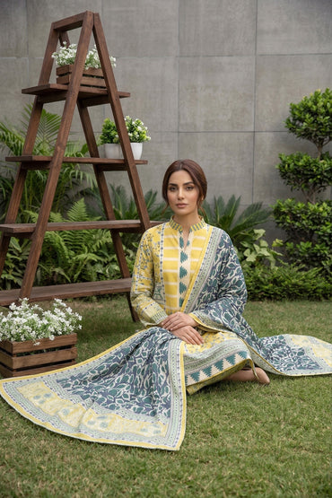 Anaya Noor Co-Ord Collection Digital Print 3PC