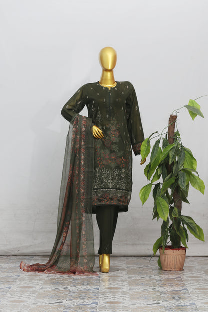 Zarqash By Anaya Noor Heavy Emb With Neno Kara 3PC