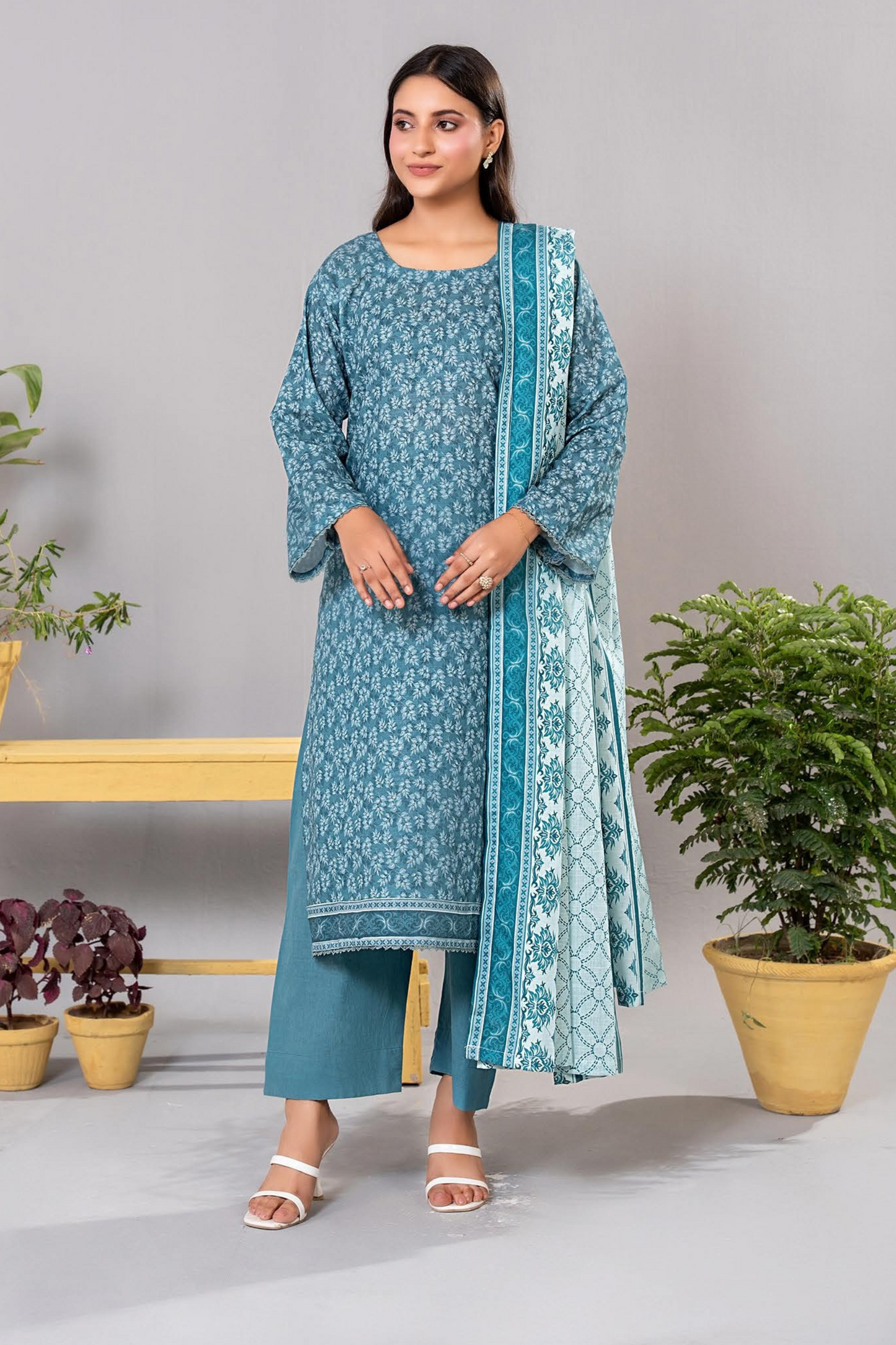Sohaye By Diners Premium Khaddar 3PC