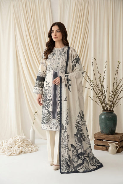 Gulnaar By Anaya Noor Digital Printed Lawn 3PC