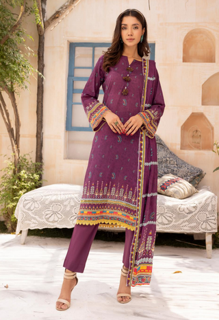 Haya By Legends Premium Lawn 3-PC