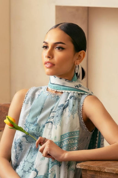 Saya Digital Printed Lawn 3PC