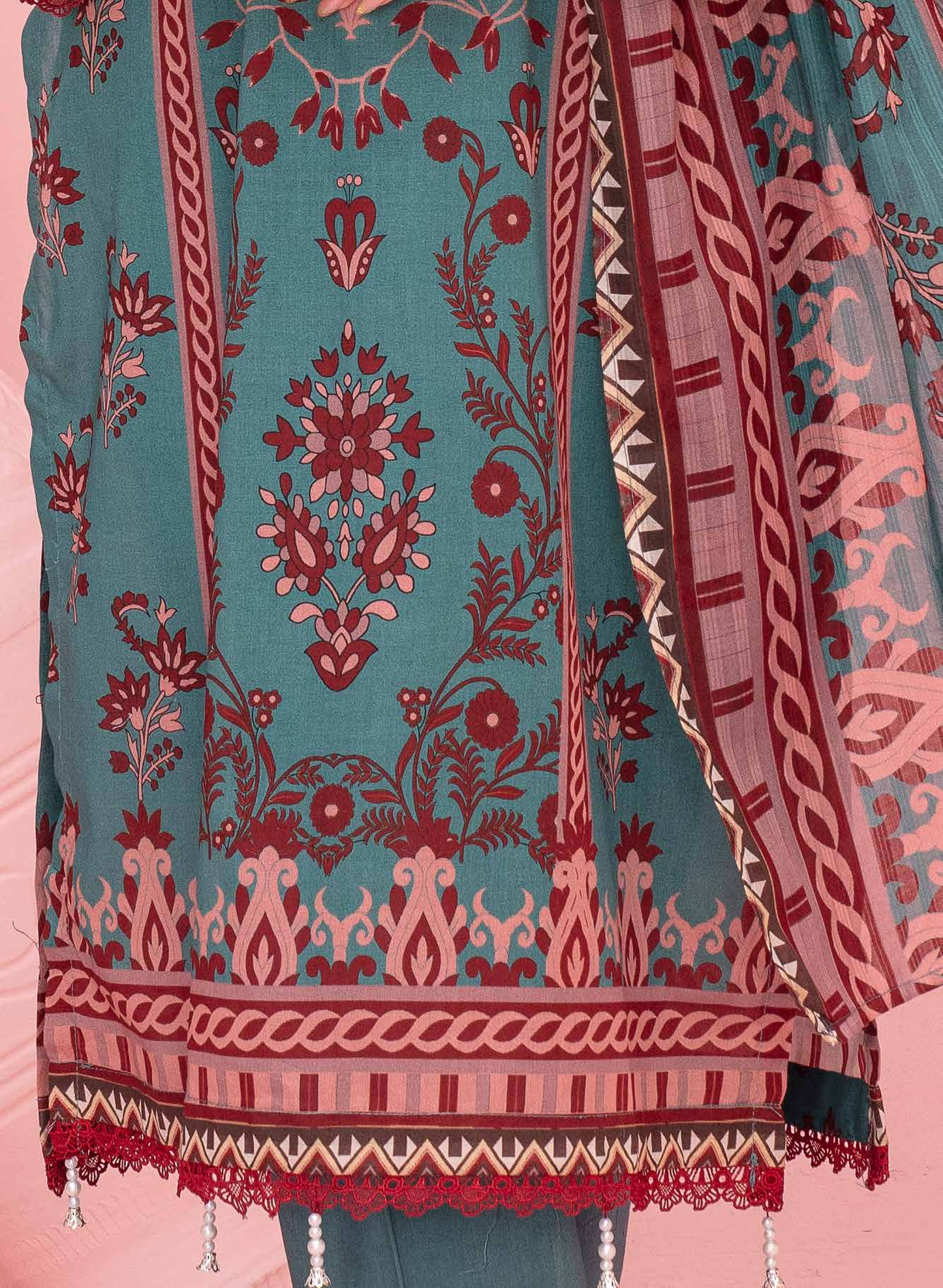 Fabiha By Feroza Printed Lawn 3PC