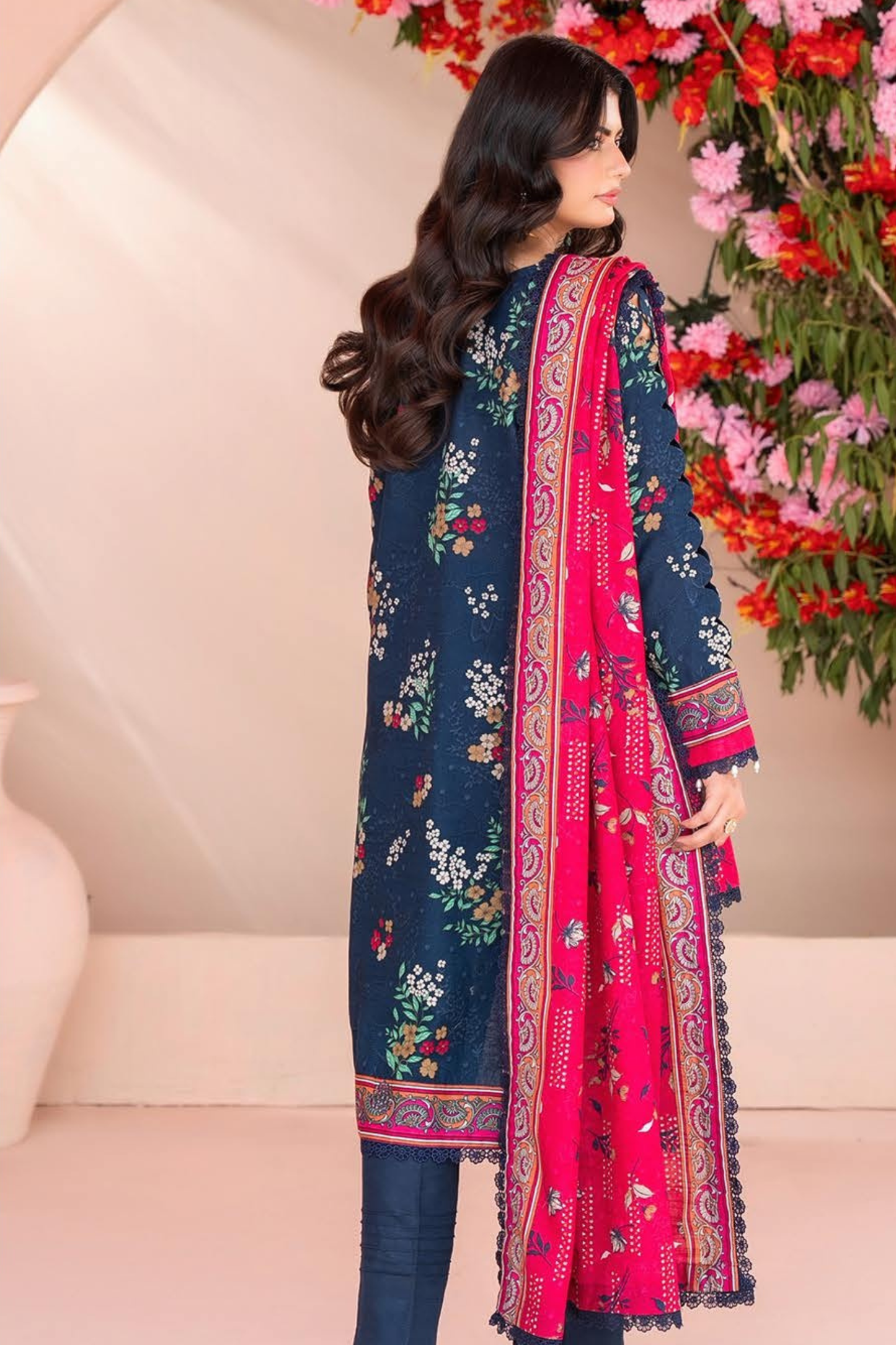 Zesh Airjet Full Embroidered Khaddar 3PC