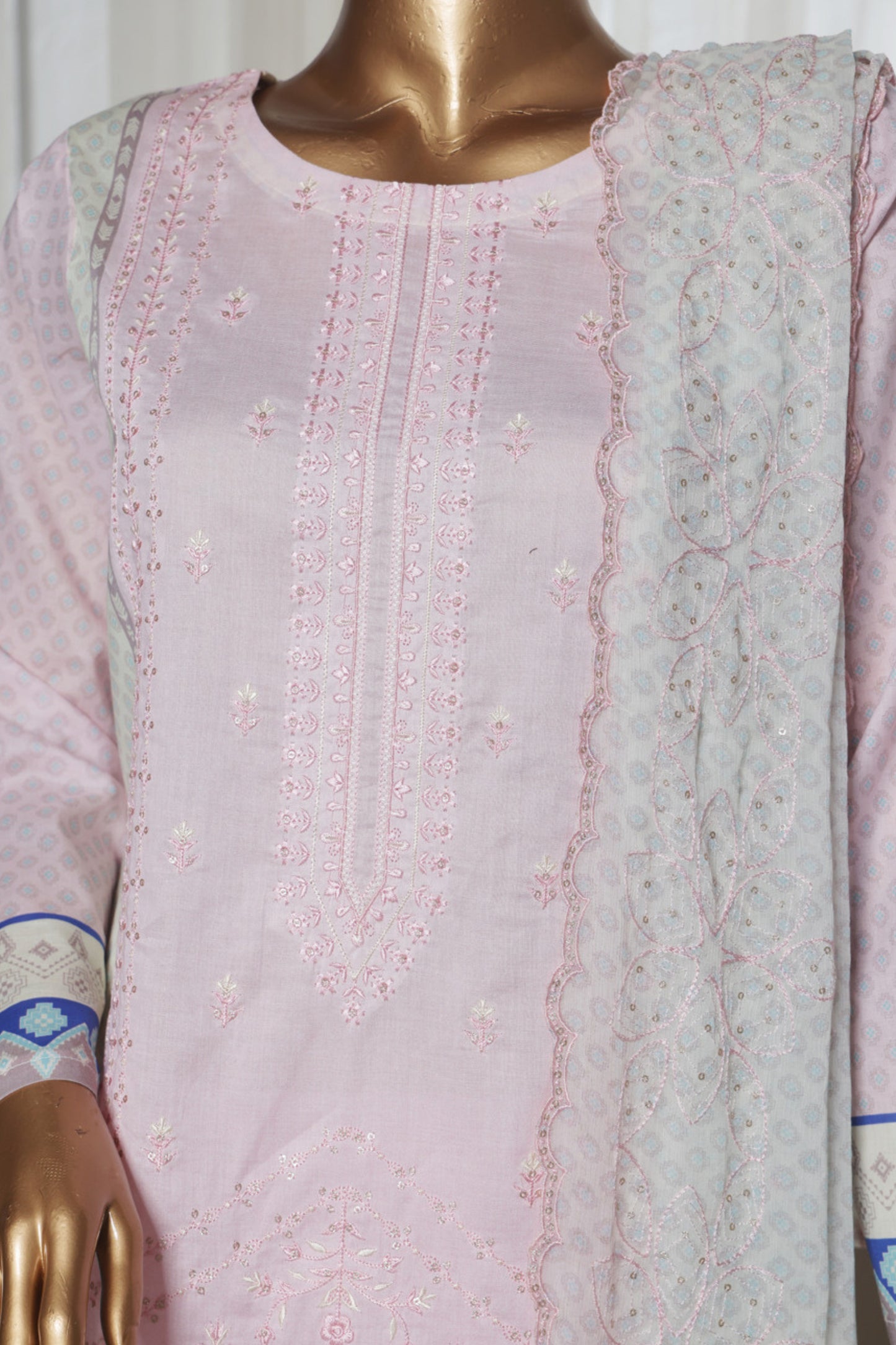 Vasl By Aifa Fancy Emb Lawn 3PC