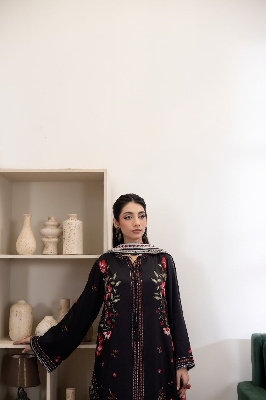 Zareen By Shanaya Digital Printed Viscose 3PC