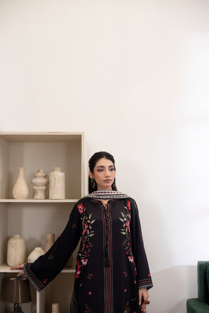 Zareen By Shanaya Digital Printed Viscose 3PC