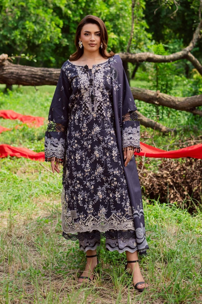 Rang-e-Sarma By Parishay Khaddar-3PC
