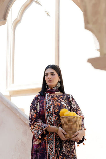 Mahr Mah By Paltar Luxury Printed Lawn 3PC