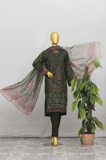 Zarqash By Anaya Noor Heavy Emb With Neno Kara 3PC