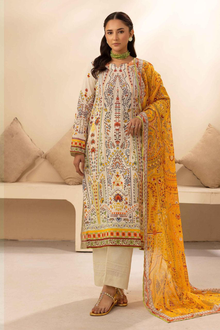 Raiha Premium Printed Lawn 3PC