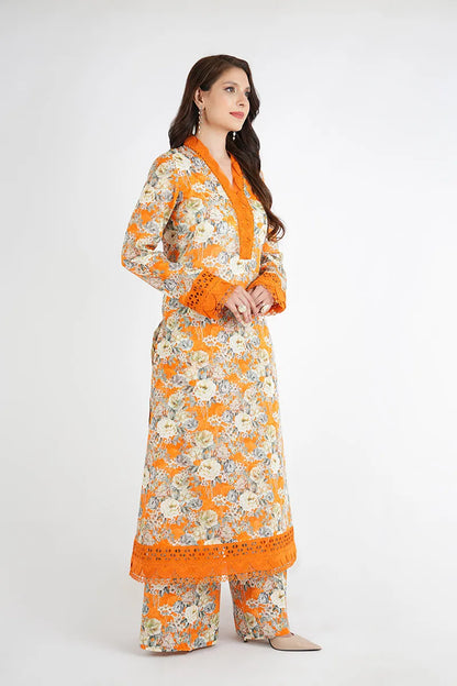 Bareeza Printed Khaddar 3PC