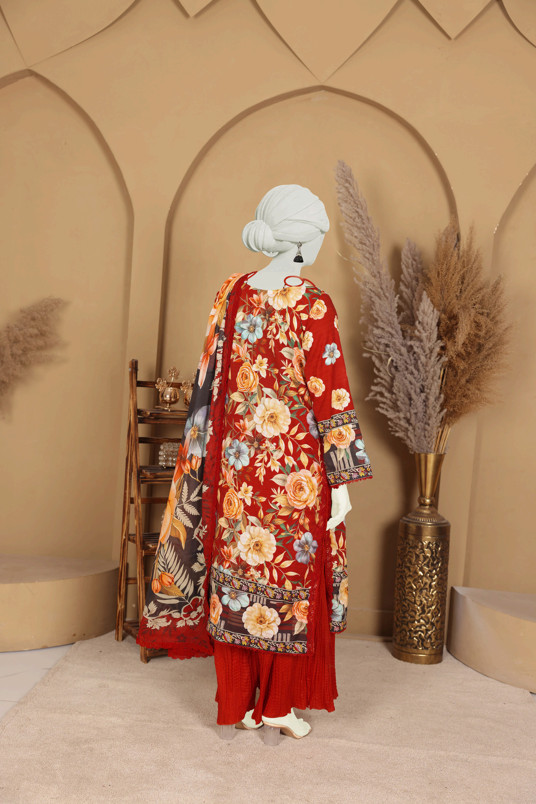 Imsha By Murashe Digital Printed Doria Lawn 3PC