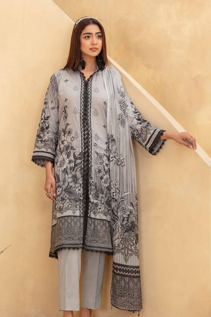 Fabiha By Feroza Digital Printed Lawn 3PC