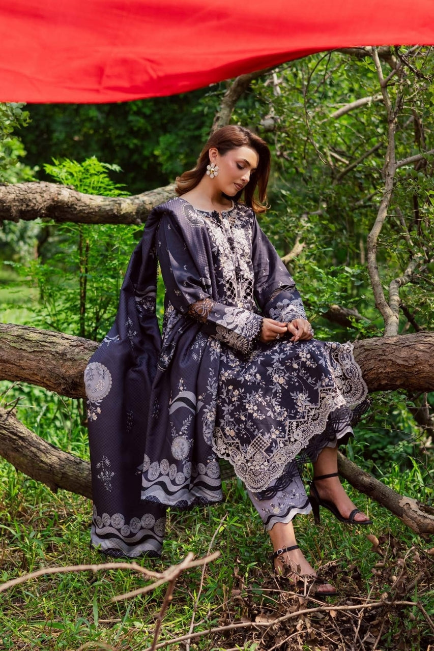 Rang-e-Sarma By Parishay Khaddar-3PC