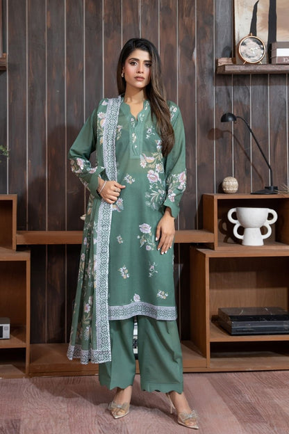 Nigaah By Safa Noor Digital Printed Lawn 3PC