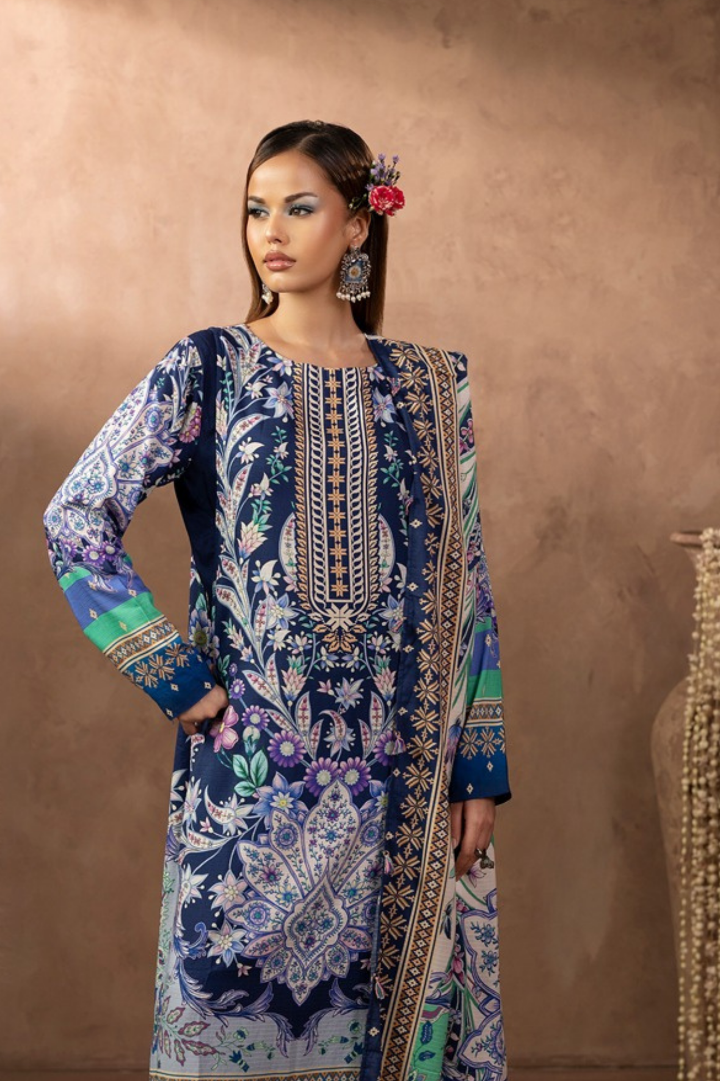 Paltar Premium Marina Printed 3PC