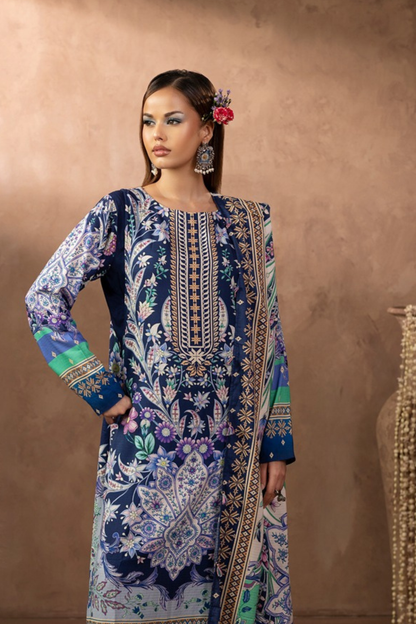 Paltar Premium Marina Printed 3PC
