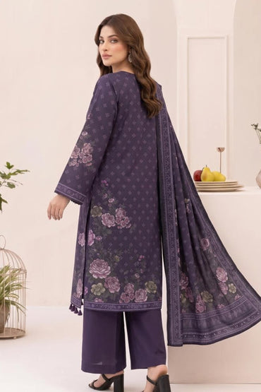 Mashaim Digital Printed Karandi 3PC
