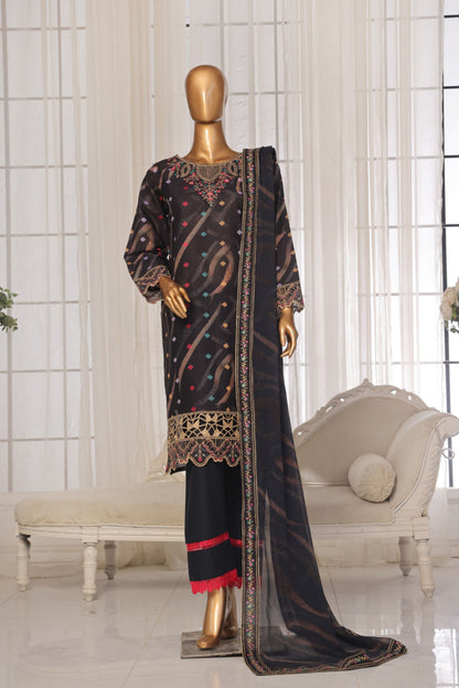 Khoobsurat By Anaya Noor Fine Jacquard Lawn 3-PC