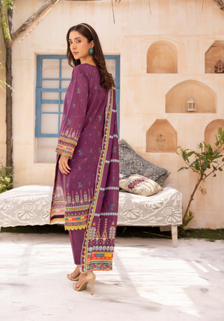 Haya By Legends Premium Lawn 3-PC