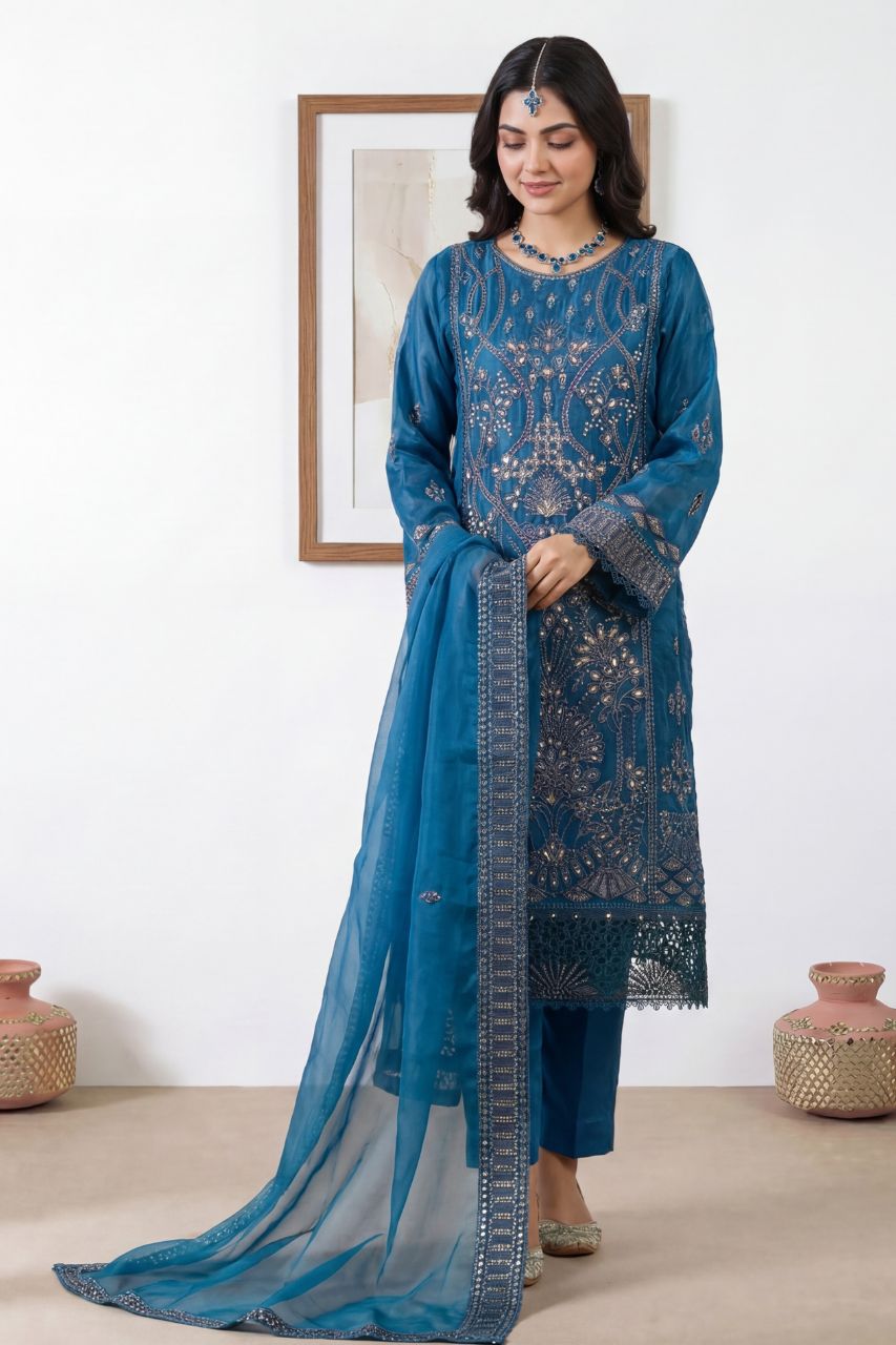 Shazmin By Dressline | Organza