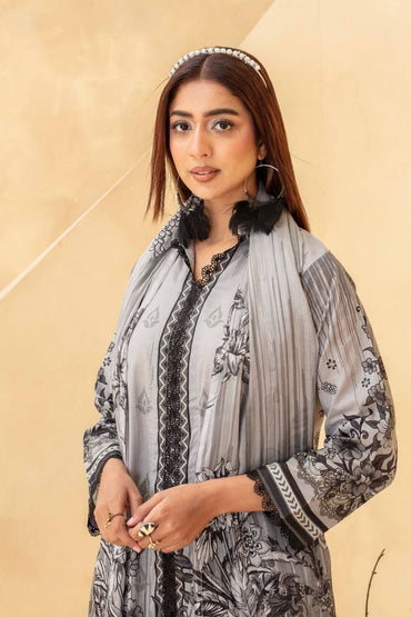 Fabiha By Feroza Digital Printed Lawn 3PC