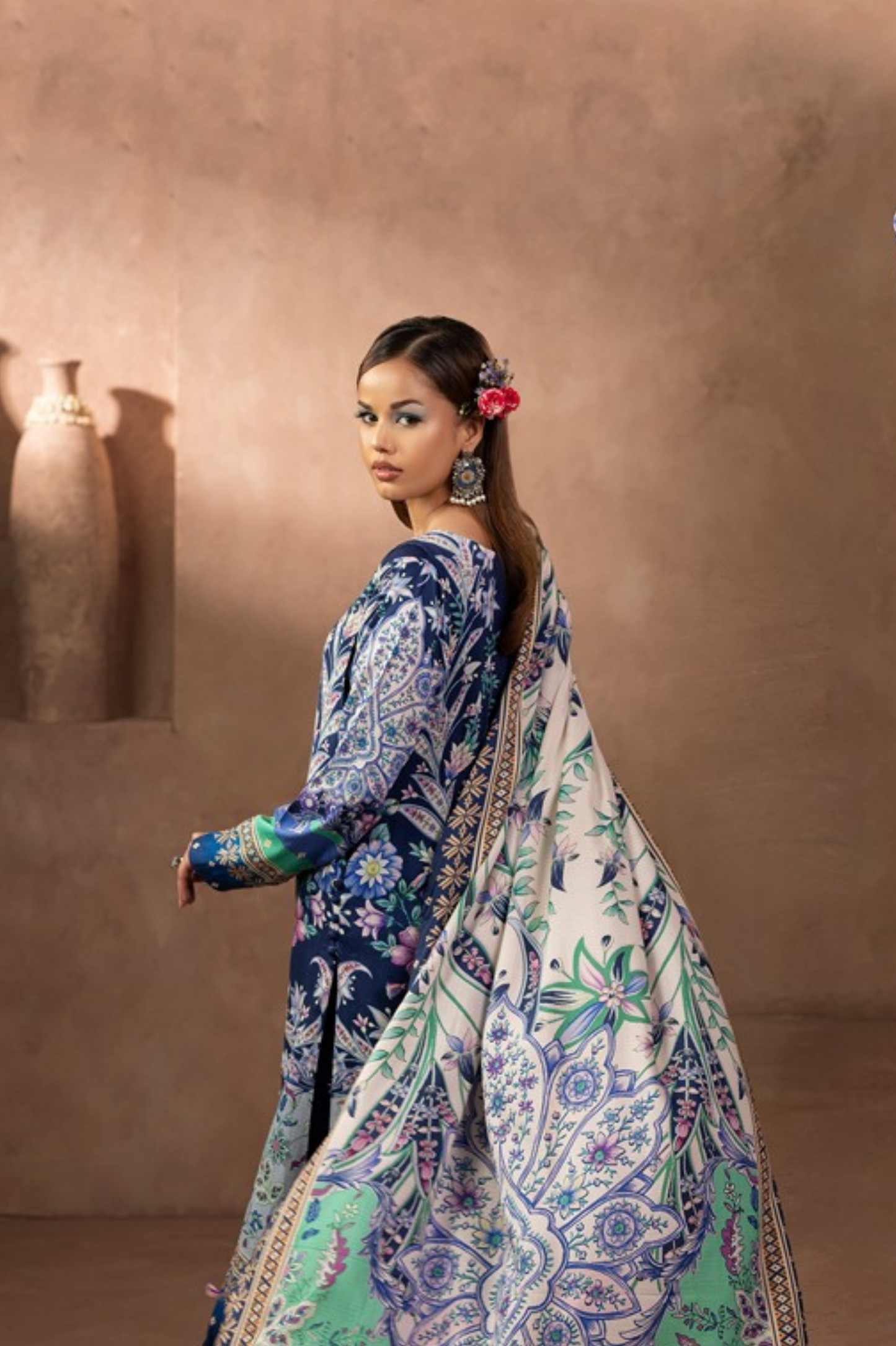 Paltar Premium Marina Printed 3PC