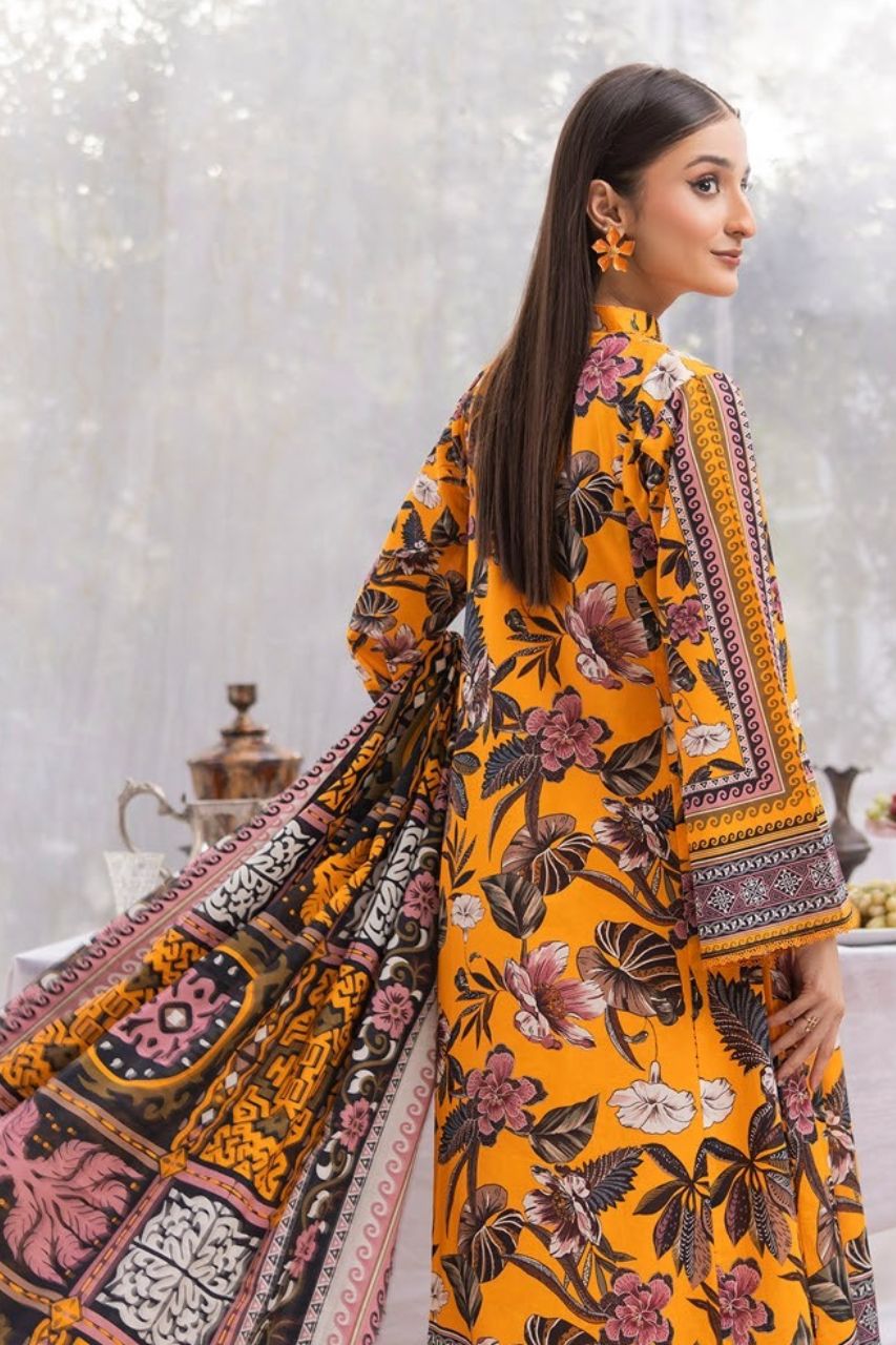 Rang Preet Digital Printed Lawn 3PC
