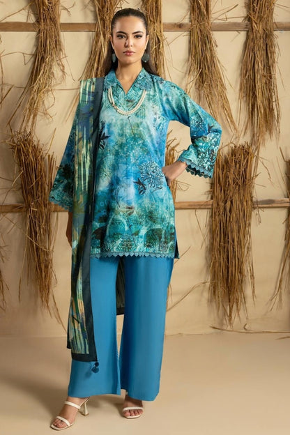 Mahrosh By Paltar Luxury Model Linen 3PC