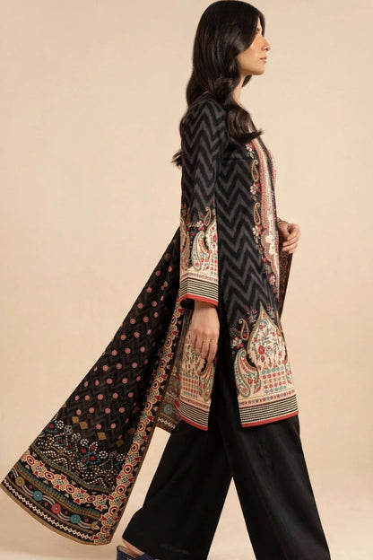 Alkaram Digital Printed Khaddar 3PC