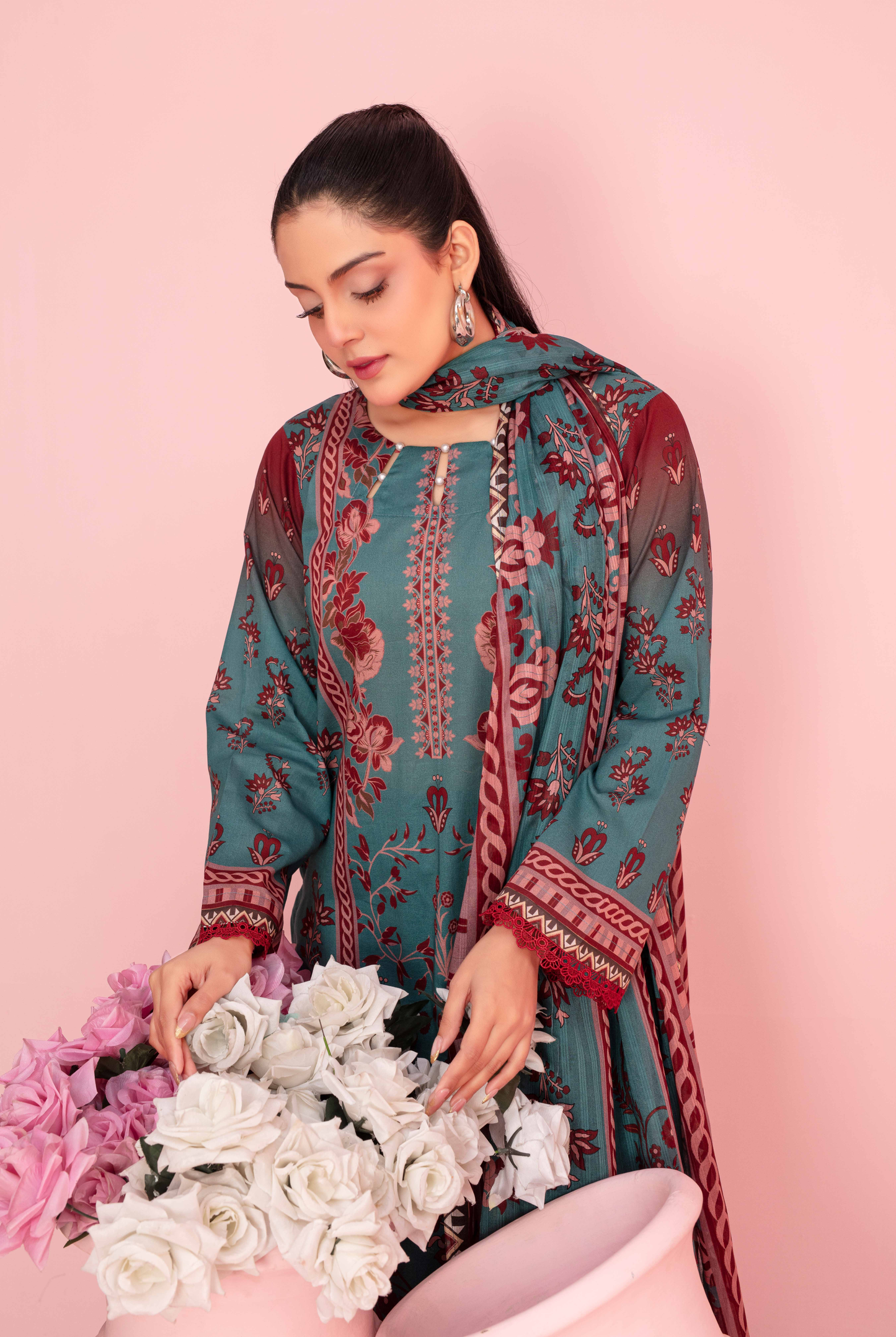Fabiha By Feroza Printed Lawn 3PC