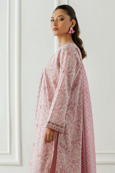Orient Basic Printed Lawn 3PC
