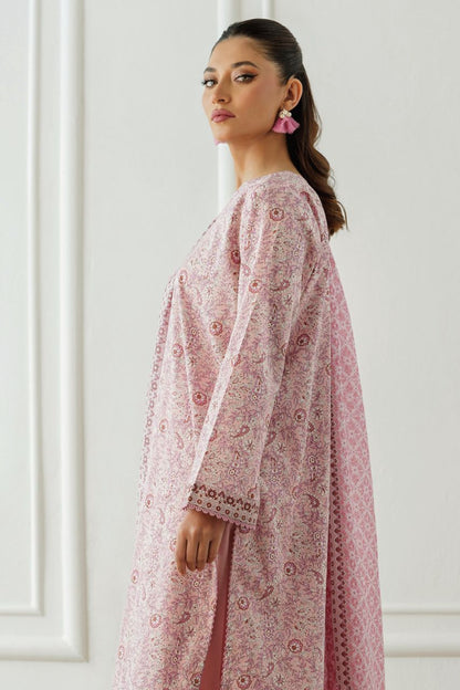 Orient Basic Printed Lawn 3PC