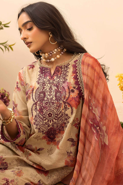 Omre Emb Lawn Karandi 3PC