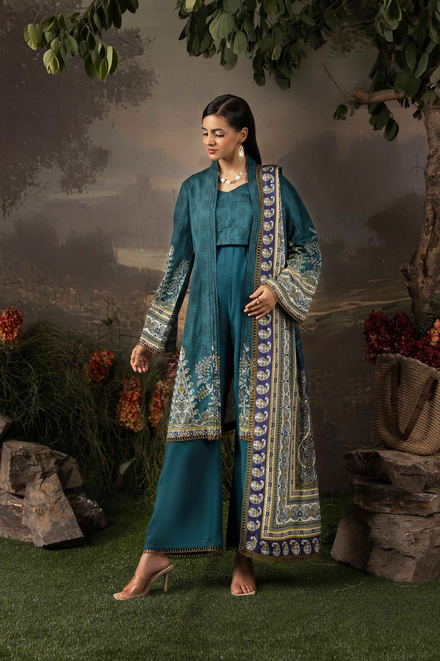 Raiha Luxury Linen 3PC