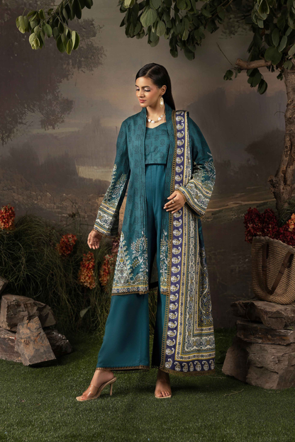 Raiha Luxury Linen 3PC