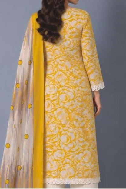 Bareeze Digital Printed Khaddar 3PC