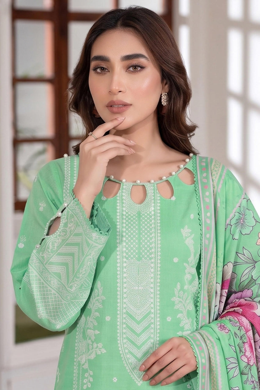 Mashaim Digital Printed Linen 3PC