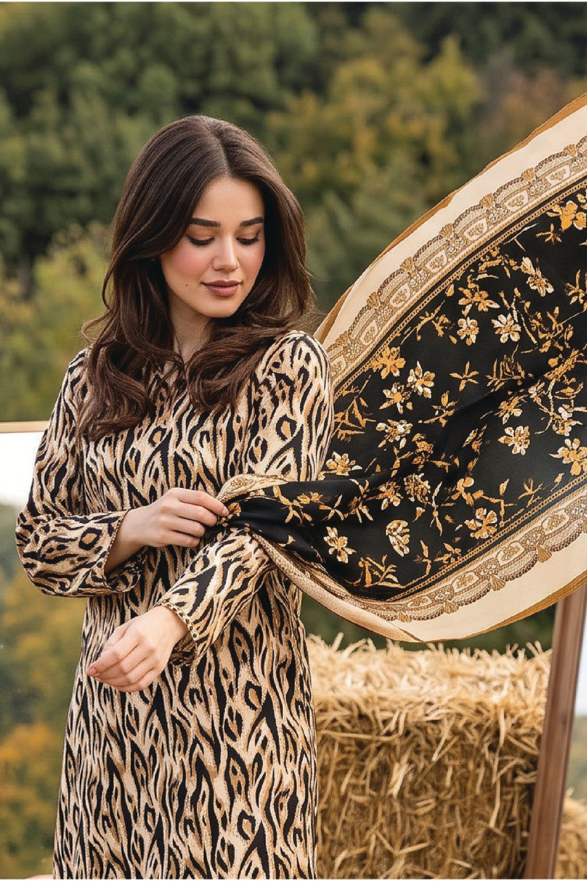 Salina By Regalia Digital Printed Khaddar 3PC