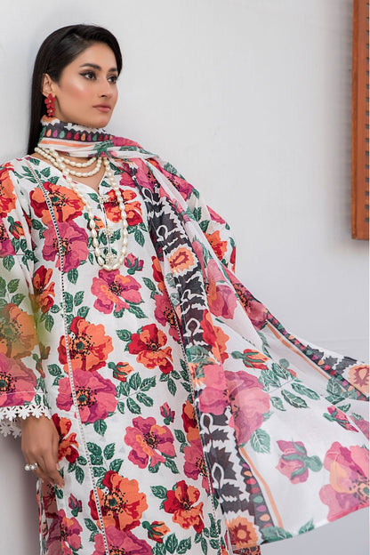 Abrish digital Printed Lawn 3-PC