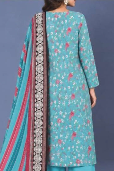 Bareeze Digital Printed Khaddar 3PC