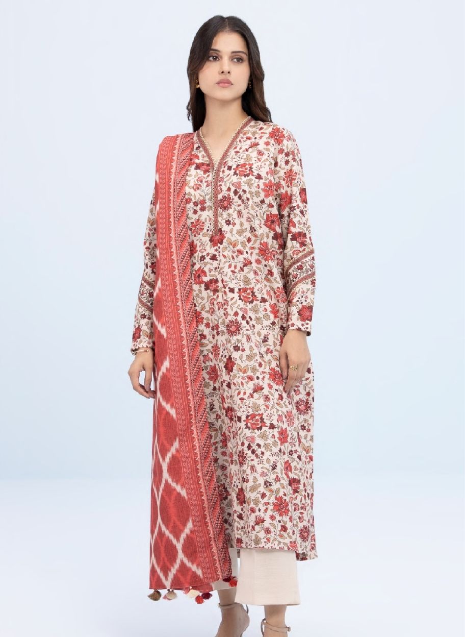 Sapphire Digital Printed Lawn 3PC