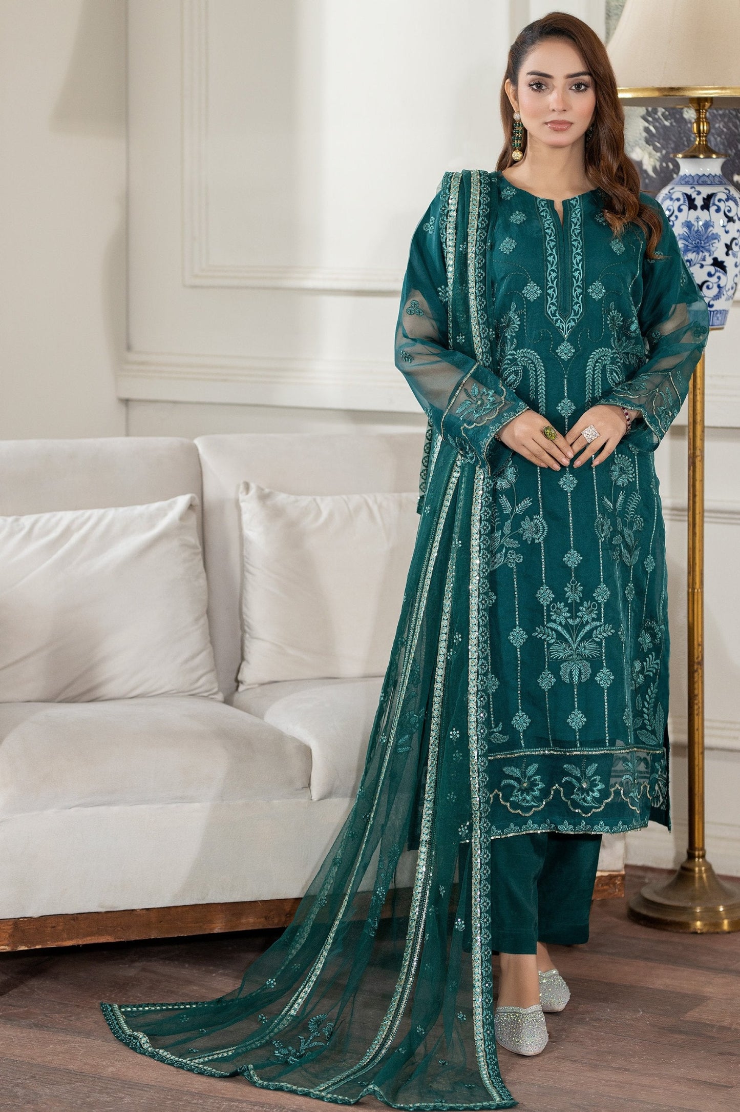 Zoha | Aymen Baloch | Organza